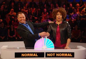 Are You Normal, America? TV show hosted by Barry
