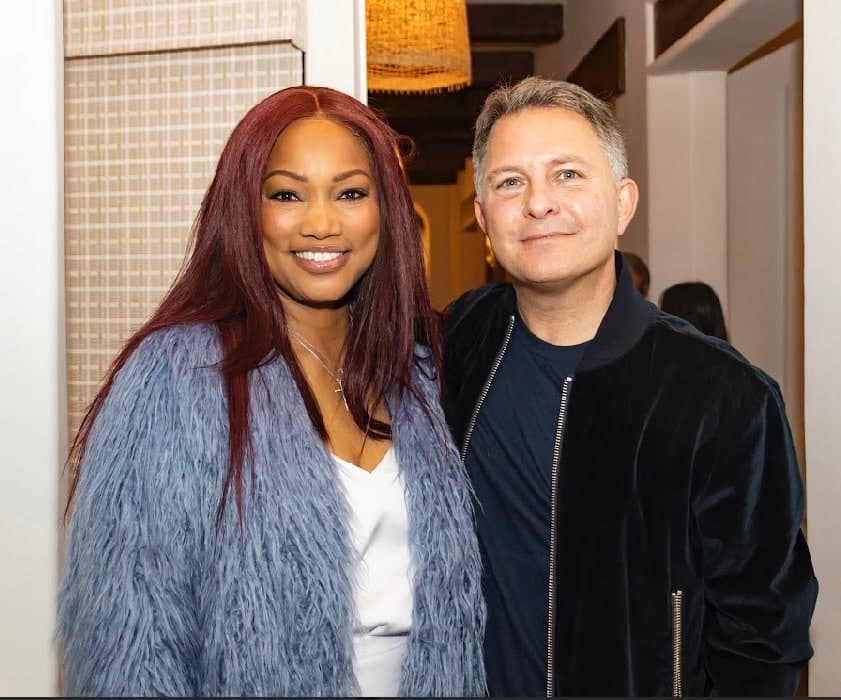 Barry Poznick with Garcelle Beauvais of The Real Housewives of Beverly Hills