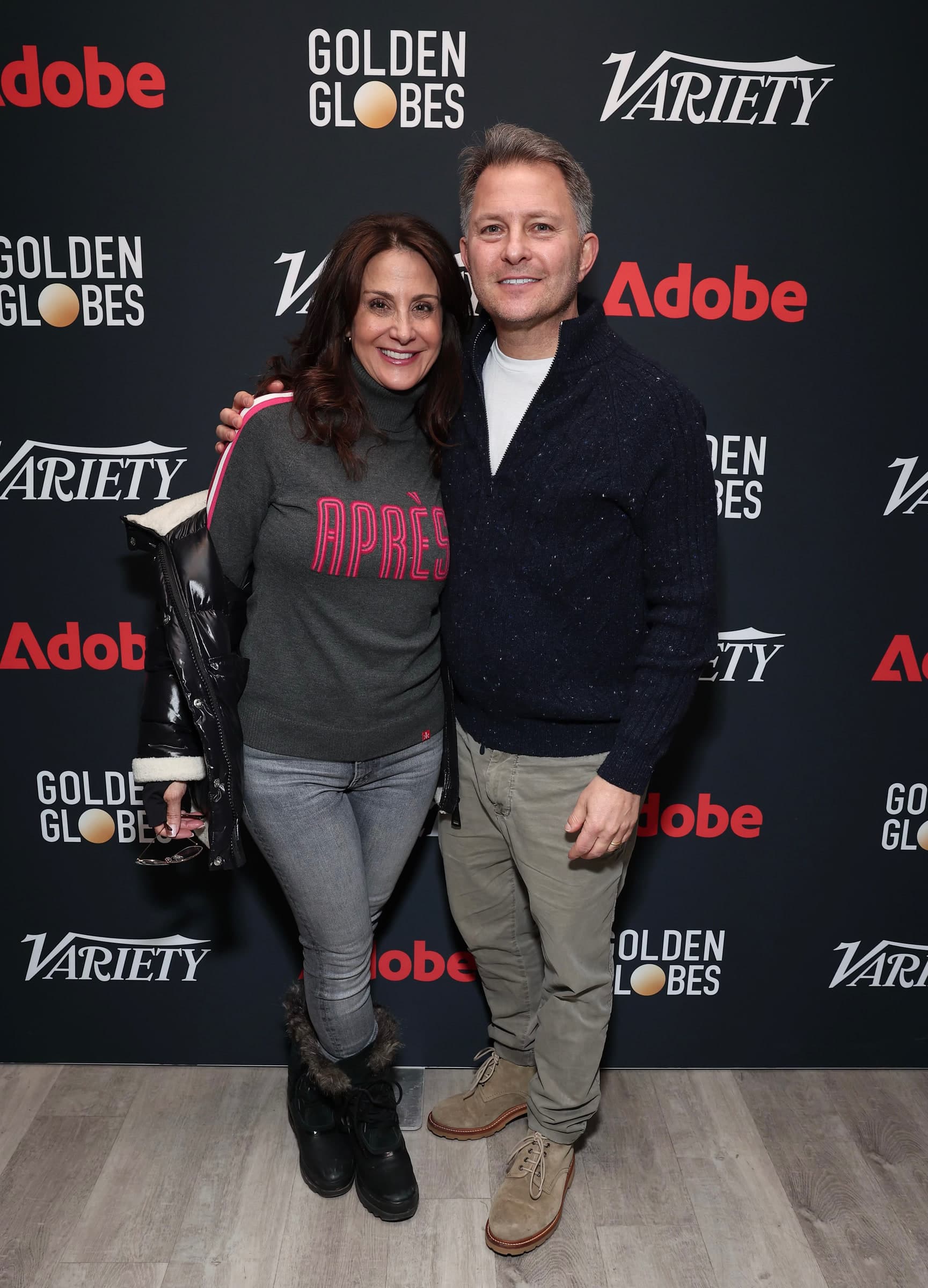 Barry Poznick at the Variety × Adobe × Golden Globes Sundance lounge