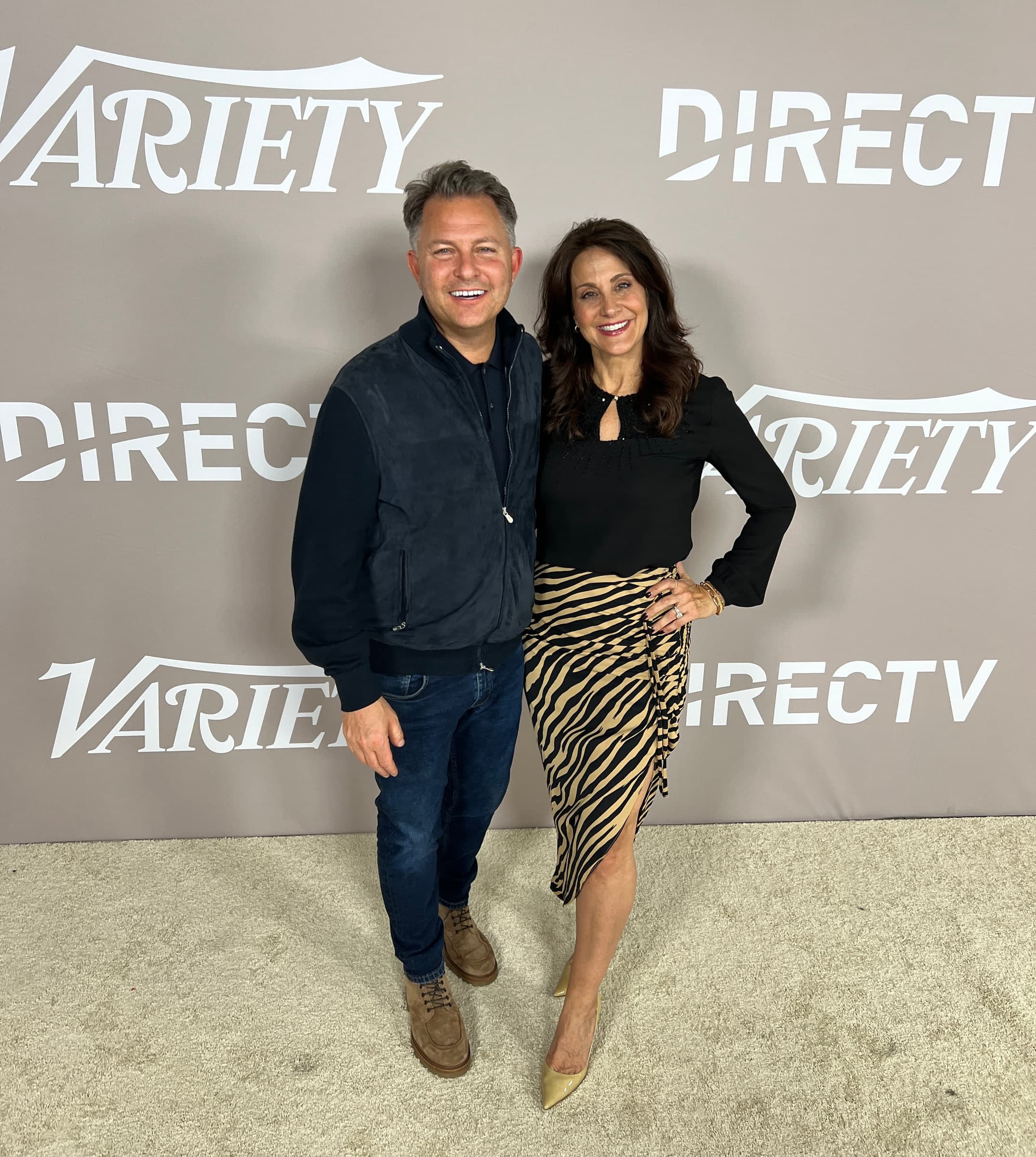 Barry Poznick at Variety's Power of Women of Reality TV event in Beverly Hills